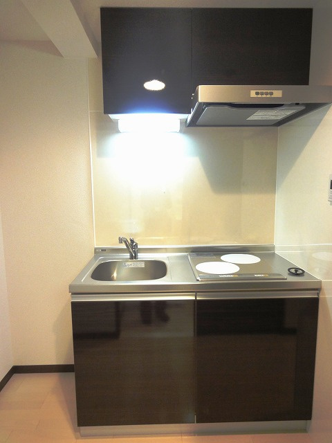 クレドール西陣のキッチン