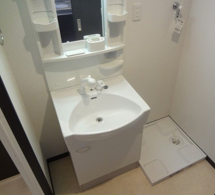 クレドール西陣の洗面所