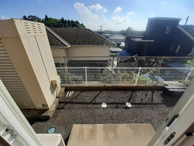 コリーヌメゾンのバルコニー