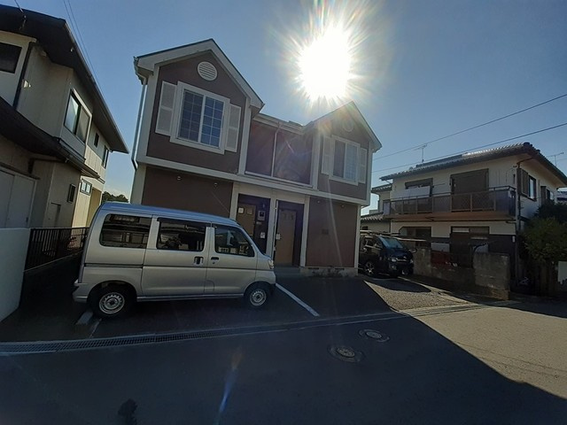 コリーヌメゾンの駐車場