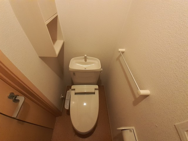 カーサ　アモーレ　Ｂのトイレ|トイレ