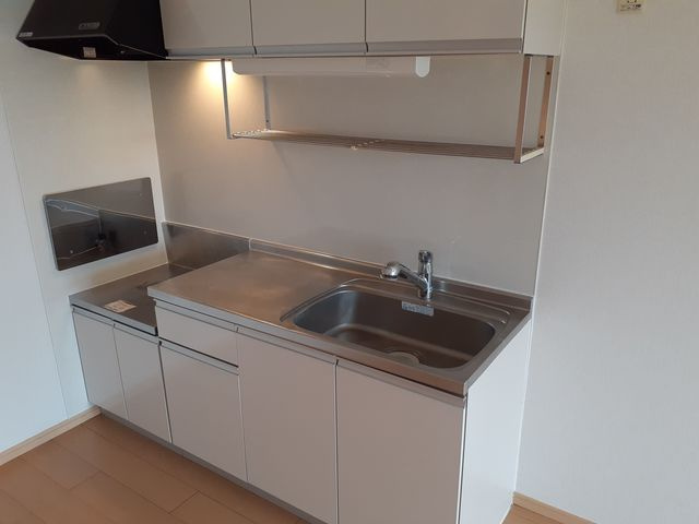 カーサ　アモーレ　Ｂのキッチン|キッチン