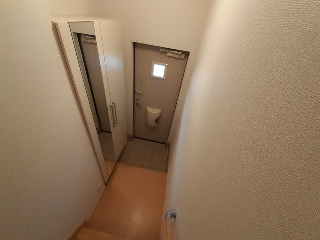 カーサ　アモーレ　Ｂの玄関|玄関