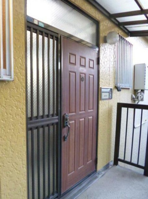 【エントランス】 | 第一増田ハイツ