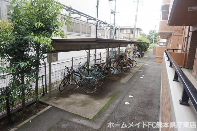熊本市東区長嶺東８丁目の賃貸マンションのその他共用部分