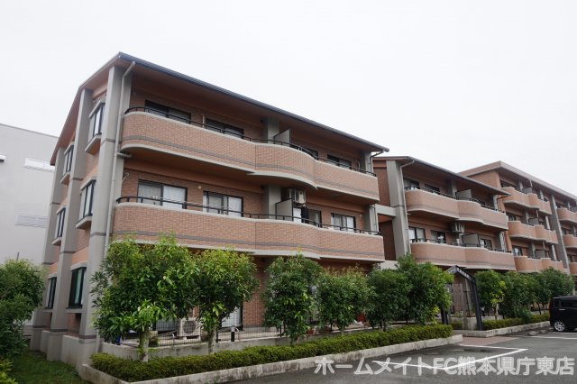 熊本市東区長嶺東８丁目の賃貸マンション