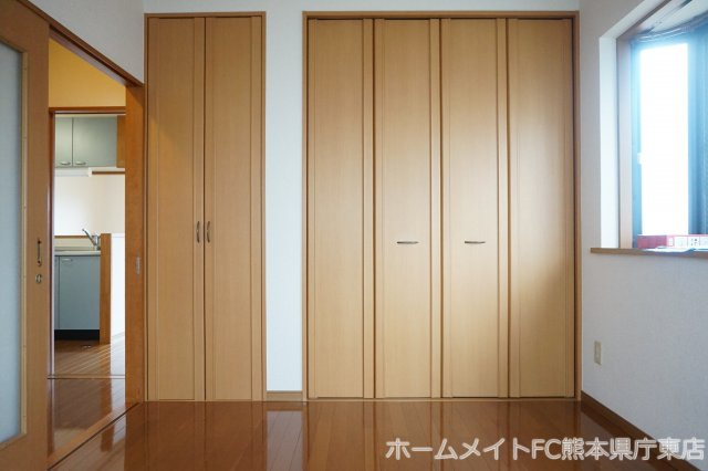 熊本市東区長嶺東８丁目の賃貸マンションの内装
