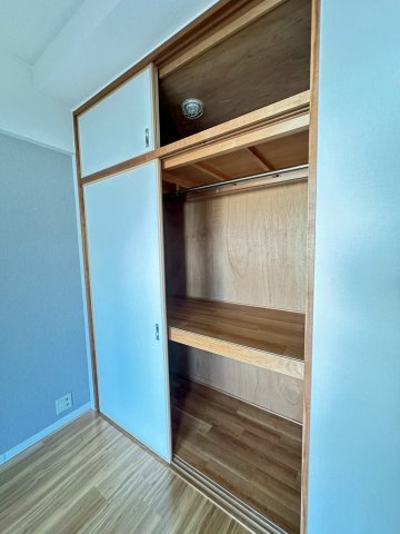 マンションフォルツーナの収納