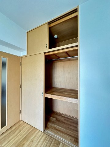 マンションフォルツーナの収納