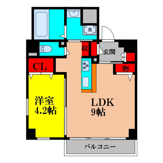 【間取り】 | イーストコア新大阪