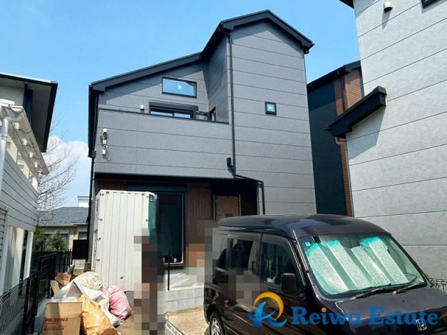 新築戸建　茅ヶ崎市松浪2丁目　全3棟の外観