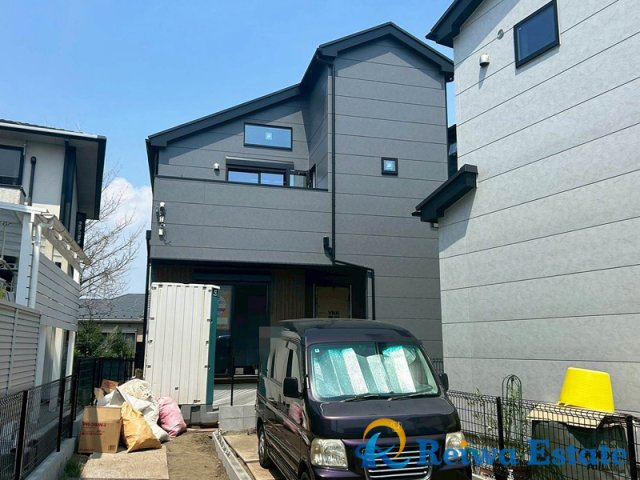 新築戸建　茅ヶ崎市松浪2丁目　全3棟の外観