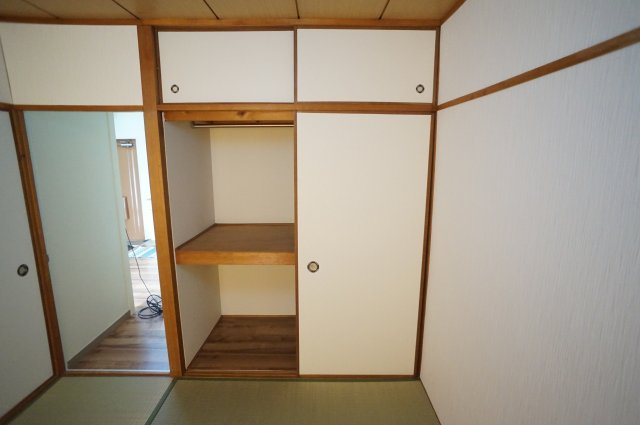 GRANPIA COURT桜ガ丘の収納