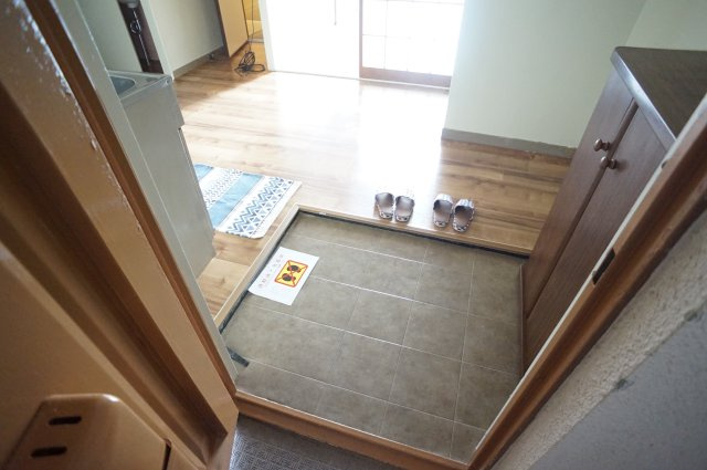 GRANPIA COURT桜ガ丘の玄関