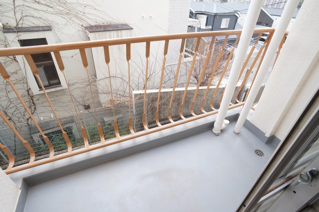 GRANPIA COURT桜ガ丘のバルコニー