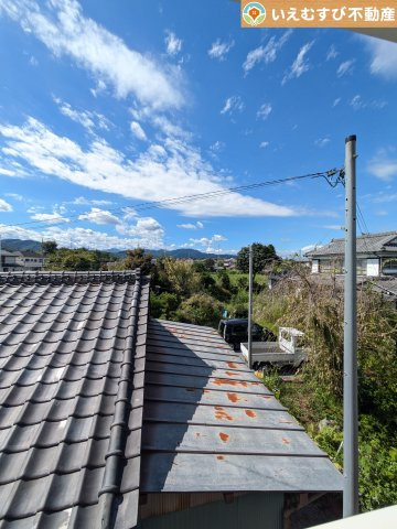 Cradle garden　本庄市児玉町塩谷第1の展望|高い建物が無く開放感のある展望
バルコニーからの展望も開けていて閑静な住宅地が望めます。日当りも良いですね♪