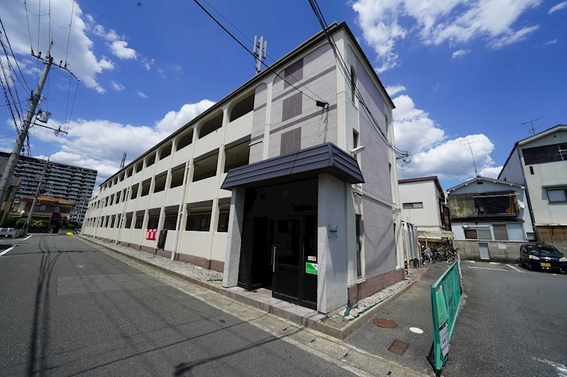 岡崎グリーンハイツの外観