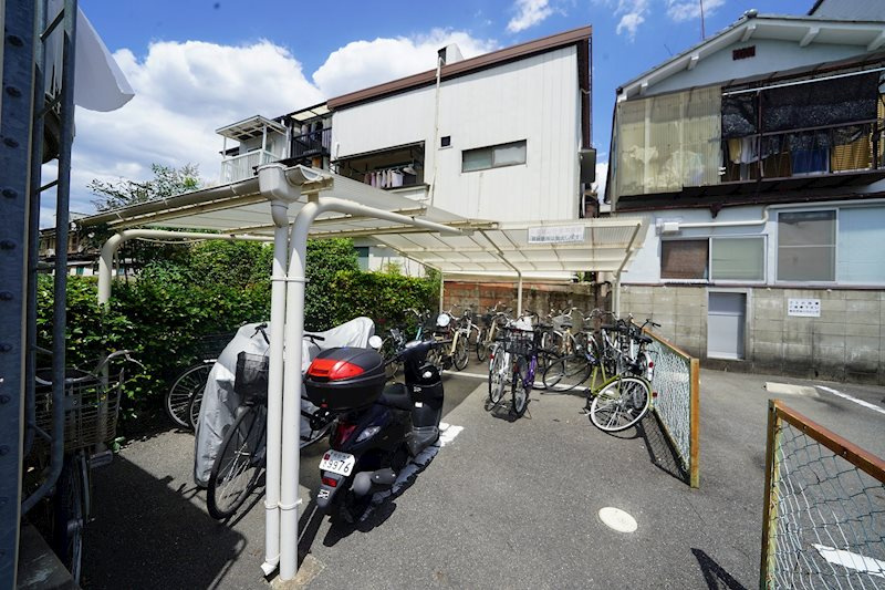 岡崎グリーンハイツのその他共用部分|駐輪場