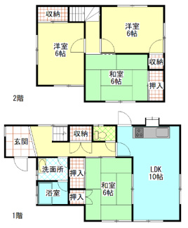 【間取り】