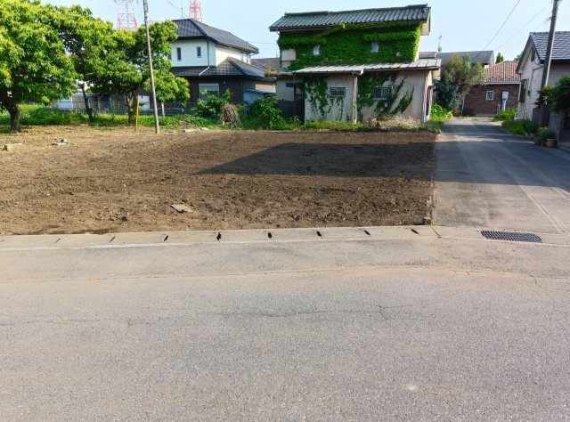 小山市若木町３丁目の土地図