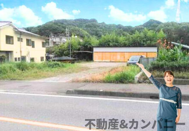 福角町のおトチ　松山市福角町売土地の外観|外はこのようになっています