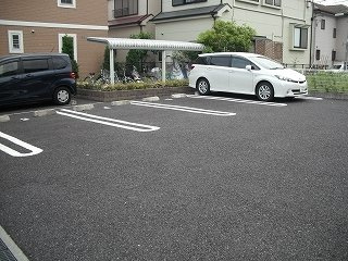 ダイトー南田園Bの駐車場