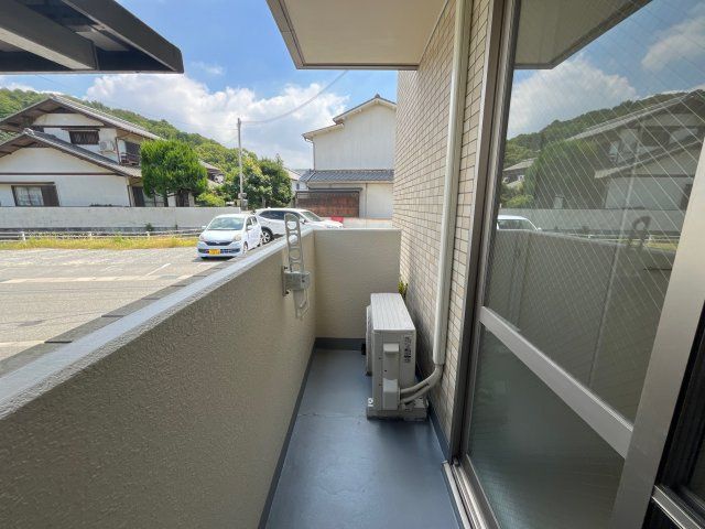 インタービレッジ青山一番館のバルコニー