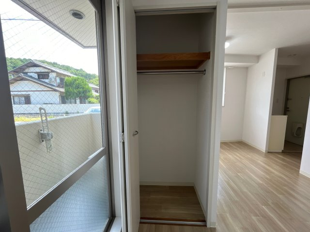 インタービレッジ青山一番館の収納