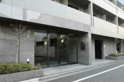 【エントランス】 | ルーブル早稲田弐番館　※7/31退去 | オートロック完備のエントランスです(^^)/