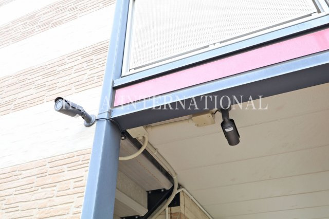 レオパレスプラシード竹丘のセキュリティ