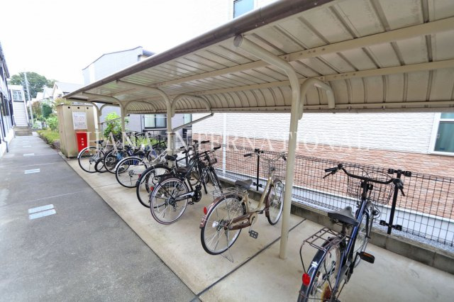 レオパレスプラシード竹丘のその他共用部分