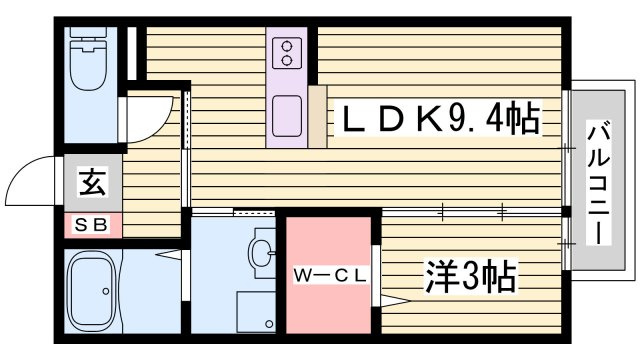 キラーナコートの間取り