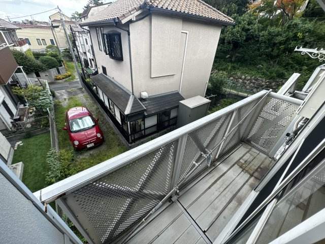【バルコニー】 | フレグランス五ヶ山