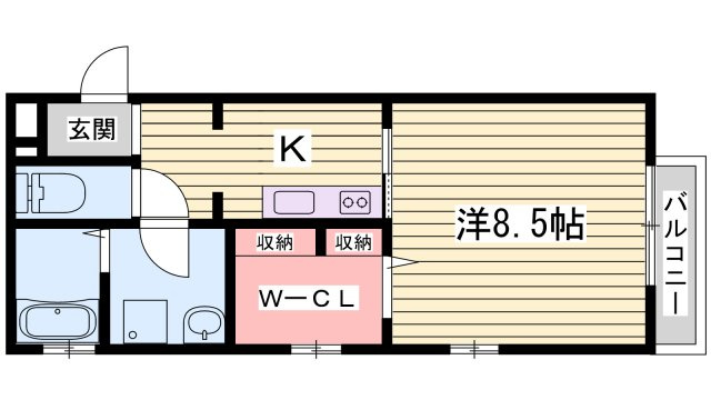 キラーナコートの間取り