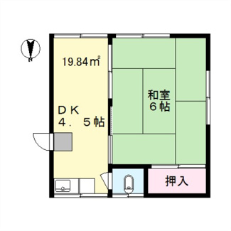 【間取り】 | 道善荘