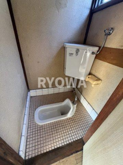 【トイレ】 | 道善荘 | 掲載の写真は退去前の写真となります。