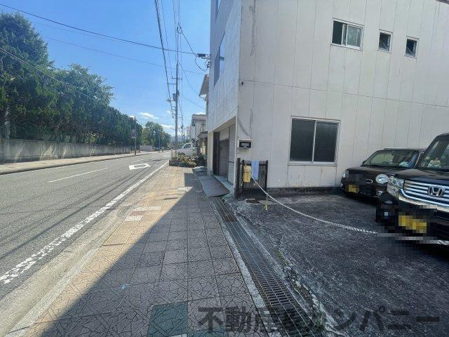 清水町2丁目売土地の前面道路含む現地写真|前面道路含む現地写真です