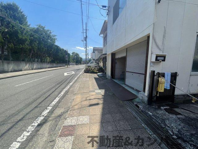 清水町2丁目売土地の前面道路含む現地写真|前面道路含む現地写真です