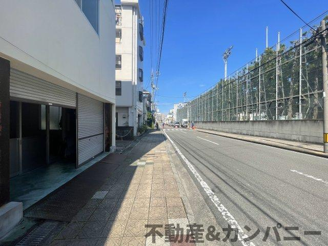 清水町2丁目売土地の前面道路含む現地写真|前面道路含む現地写真です