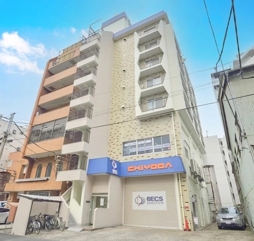 仲介手数料無料　フジハイツ　５階　角部屋　リノベーション済の外観