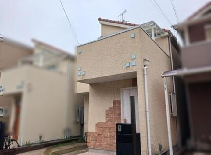 松原市田井城5丁目　戸建の外観