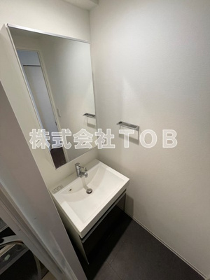 【独立洗面台】 | ルクレ上北沢ルネサンスコート | ※同物件別号室参考写真※