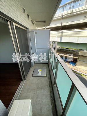 【バルコニー】 | ルクレ上北沢ルネサンスコート | ※同物件別号室参考写真※