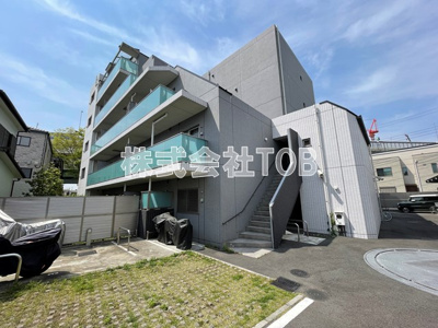 【外観】 | ルクレ上北沢ルネサンスコート | 東面バルコニー