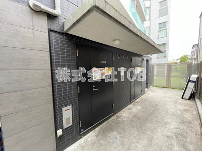 【その他共用部分】 | ルクレ上北沢ルネサンスコート | ゴミ捨て場