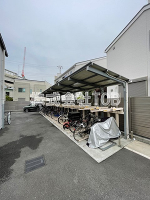 【その他共用部分】 | ルクレ上北沢ルネサンスコート | 自転車置き場