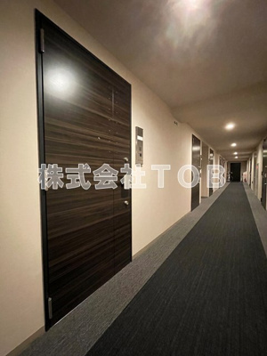 【その他】 | ルクレ上北沢ルネサンスコート | 玄関ドア※同物件別号室参考写真※