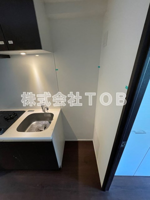 【その他】 | ルクレ上北沢ルネサンスコート | 冷蔵庫置き場※同物件別号室参考写真※