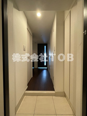 【玄関】 | ルクレ上北沢ルネサンスコート | ※同物件別号室参考写真※