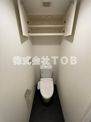 【トイレ】 | ルクレ上北沢ルネサンスコート | ※同物件別号室参考写真※